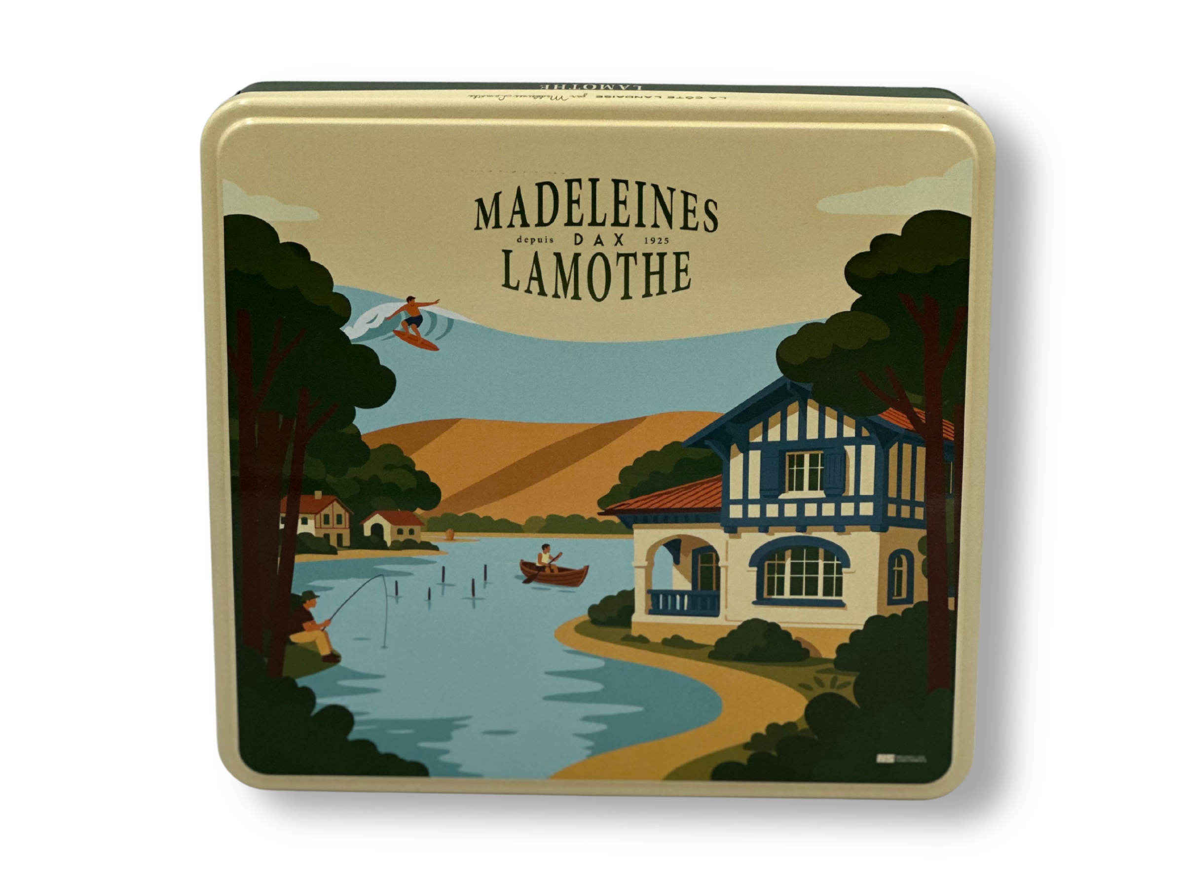 Coffret madeleines Hossegor